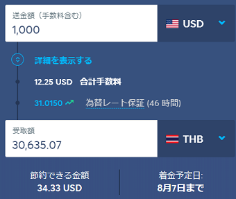 日本からタイの海外送金には Transferwise で決まり 手数料が激安でマイナンバーなしでもok チェンマイ 田舎 新明天庵だより